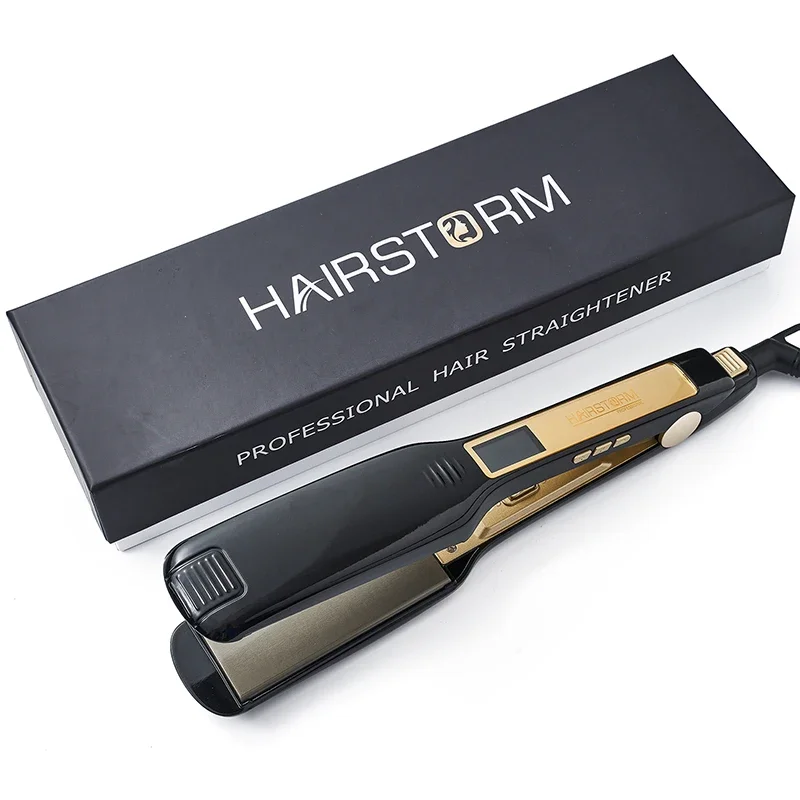 Professional Hair Straightener 480 Degree Wholesale Titanium Flat Iron Custom Logo Hair Straightener