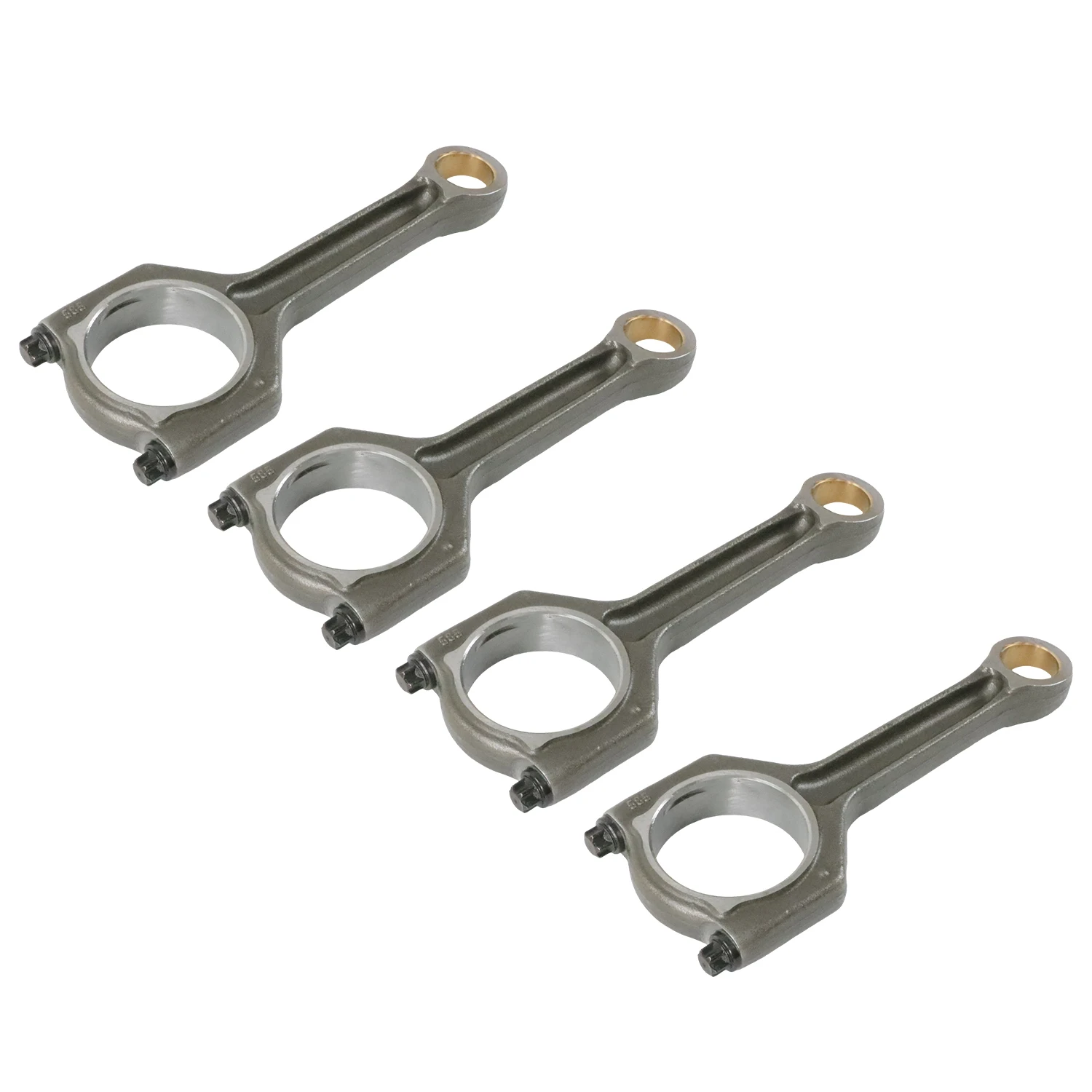 4Pcs New Connecting Rod 11247624616 For BMW 1 2 3 4 5 Serires X1 X3 X4 X5 X6 Z4 F20 F23 F30 F34 F33 F25 N20B20 Engine Parts