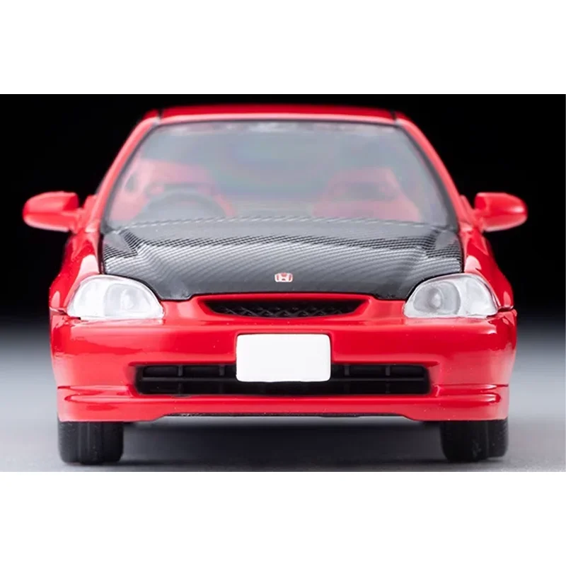 TAKARA TOMY Tomica NEW 1/64 TLV-Car Snap 06b Honda CIVIC TYPE R Repair Kit Alloy Toys Motor Vehicle Diecast Metal Model Gifts