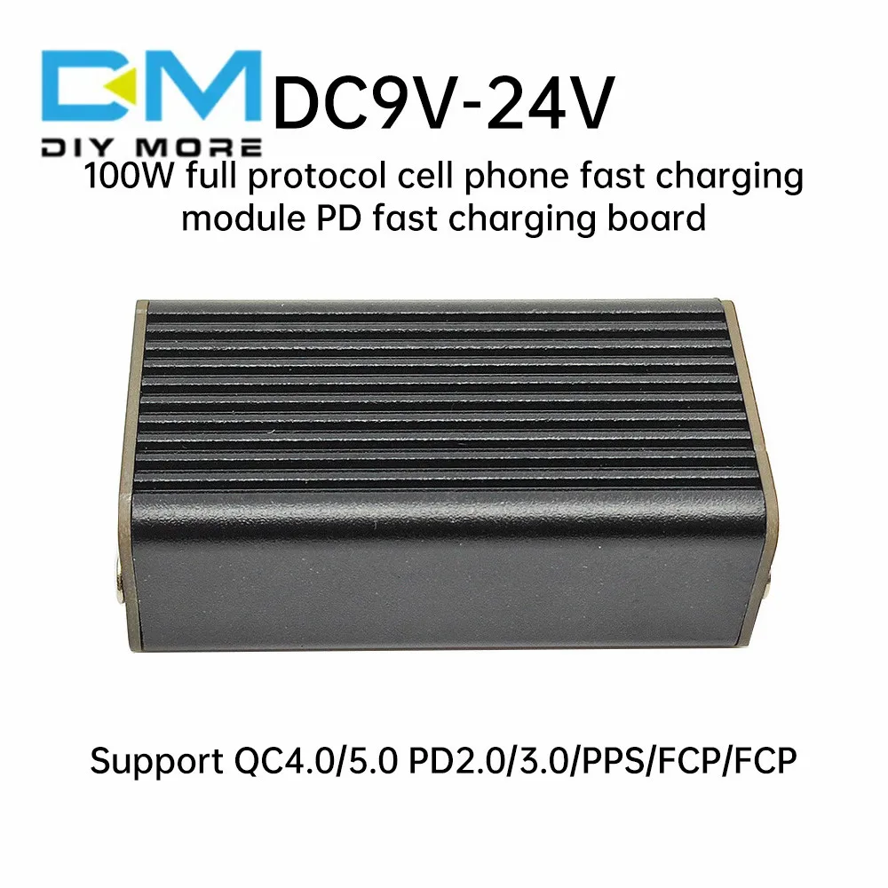 DC9V-24V 65W-100W tutti i protocolli modulo di ricarica rapida per telefoni cellulari PD supporto per scheda di ricarica rapida QC4.0/5.0