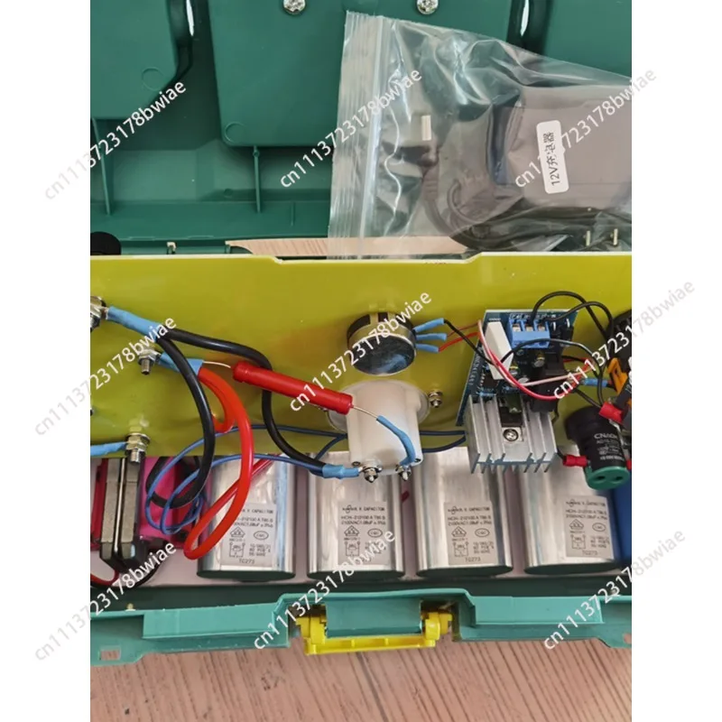 Diy hidden wire fault detector - detects leaks, circuit breaks, and short circuits - professional tool for electrician repair