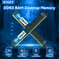 Eaget DDR3 RAM 1600MHz 4GB 8GB Desktop 1.5V Low Voltage Computer Memory Ram For PC