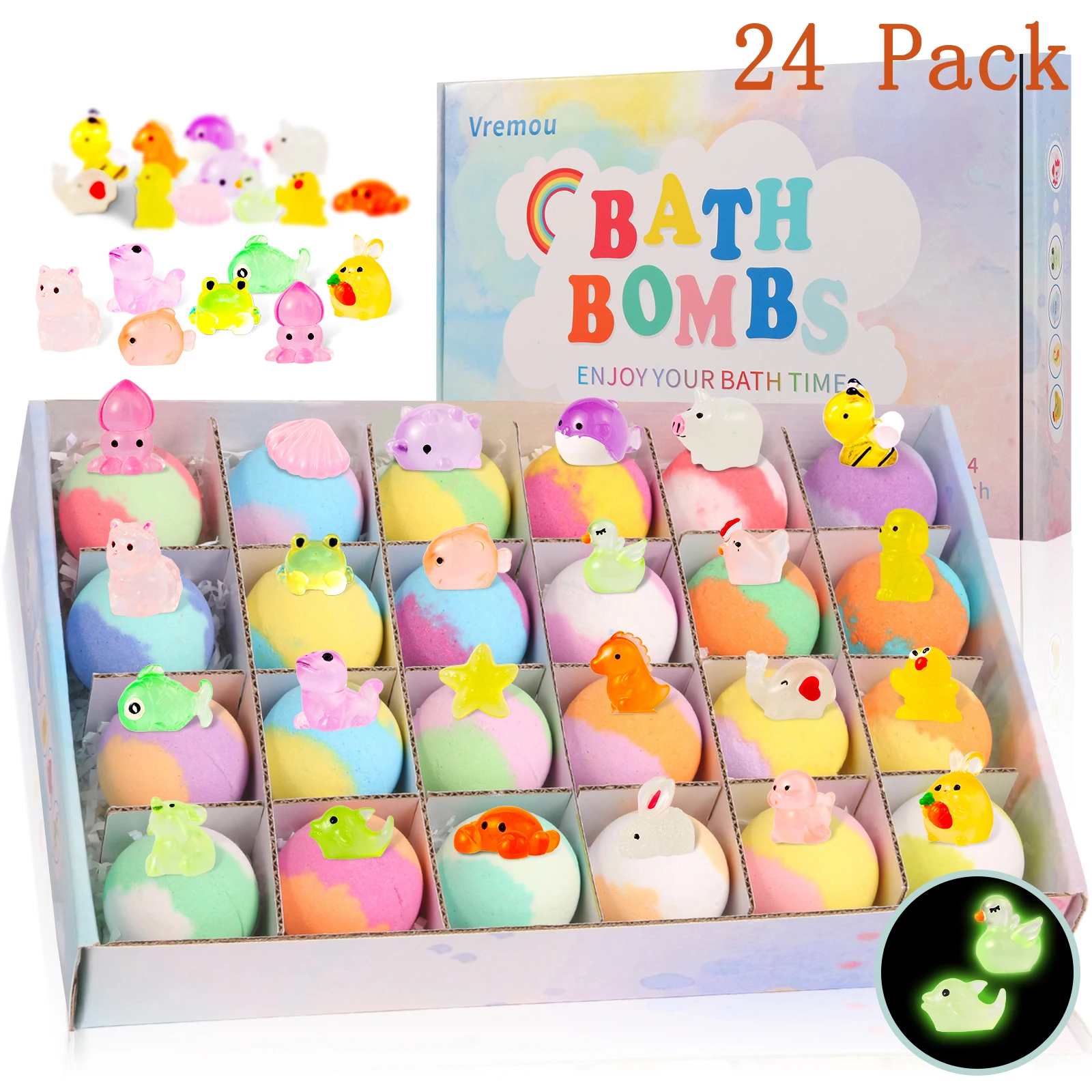 bombes-de-bain-pour-enfants-15-ou-24-pieces-avec-surprise-a-l'interieur-bombes-de-bain-moussantes-naturelles-et-biologiques-pour-filles-et-garcons