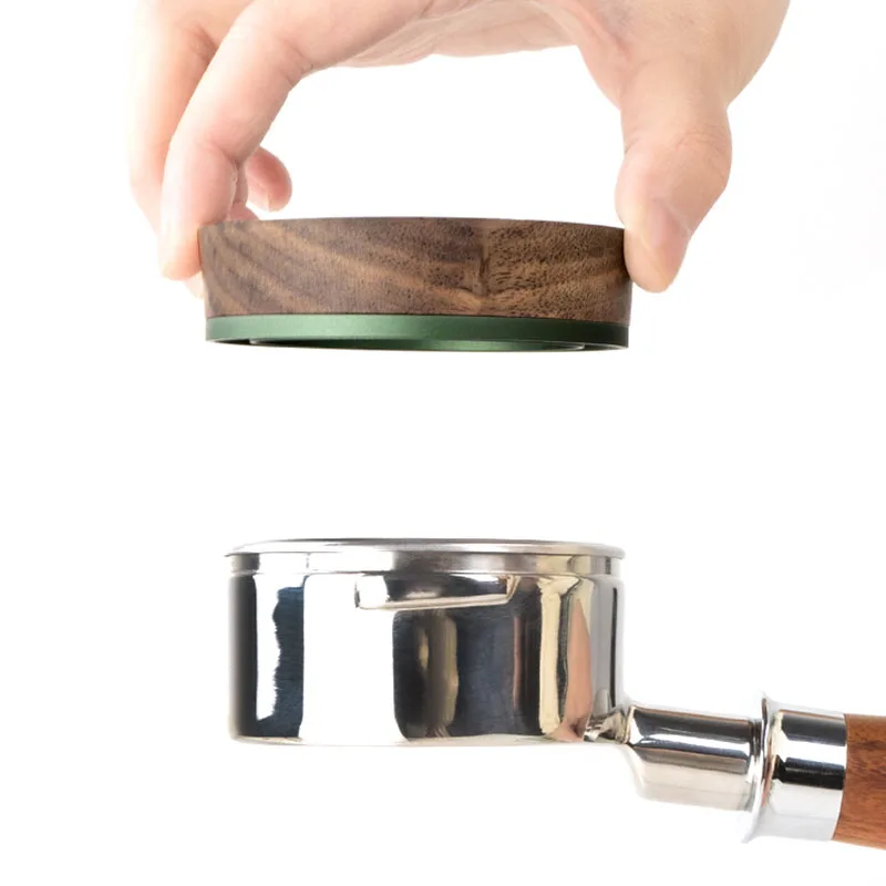 

Магнитное кольцо для дозирования кофе AIRFLOW 51/54/58 мм, воронка для дозирования эспрессо, аксессуар для портафильтра, инструменты для бариста