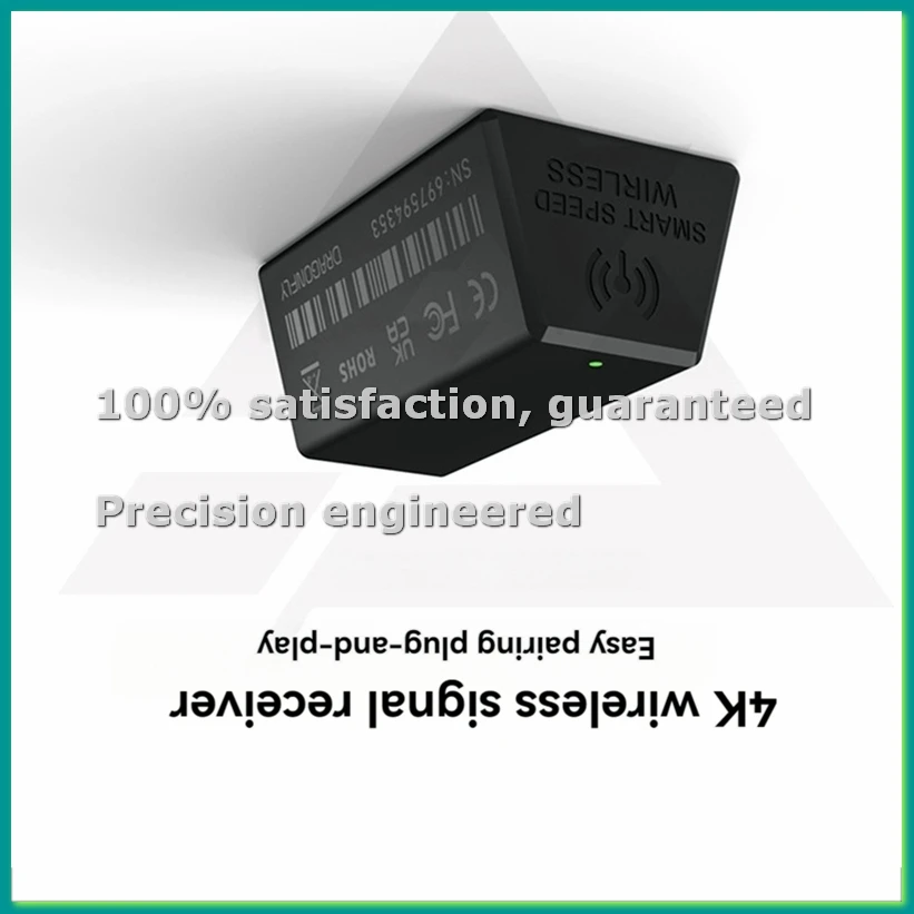

Беспроводной 4K-приемник для игровой беспроводной мыши Dragonfly F1 Pro/F1 Pro Max - PZZW