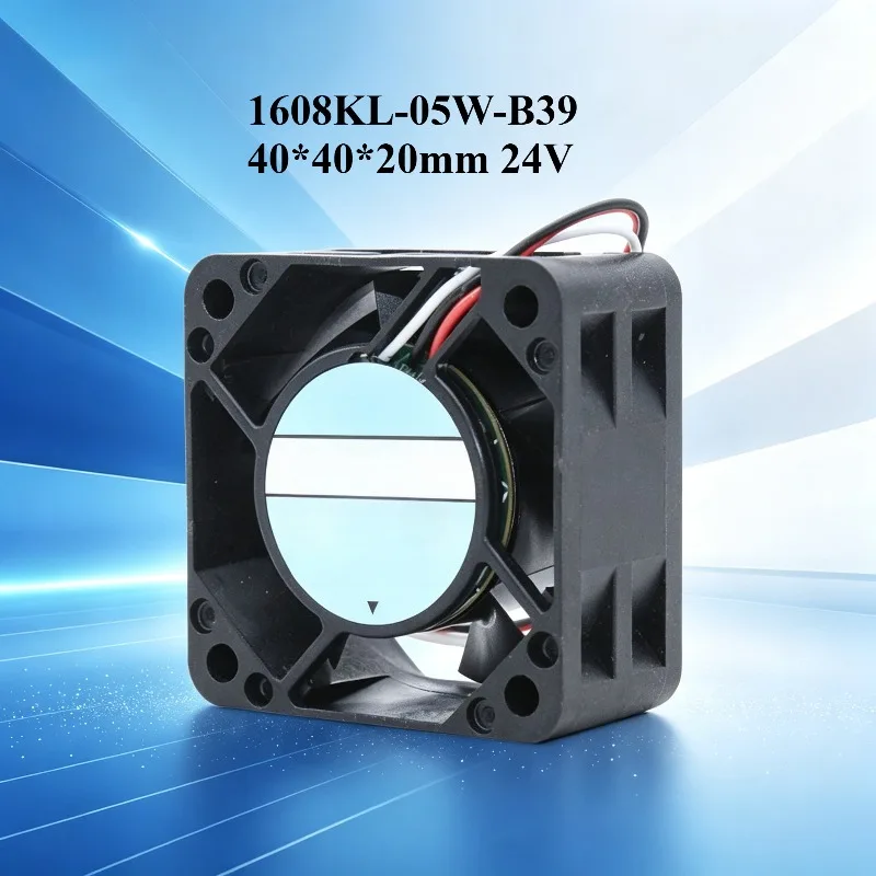 Brand‑New Cooling Fan For NMB 1608KL‑05W‑B39 4020 24V 0.08A