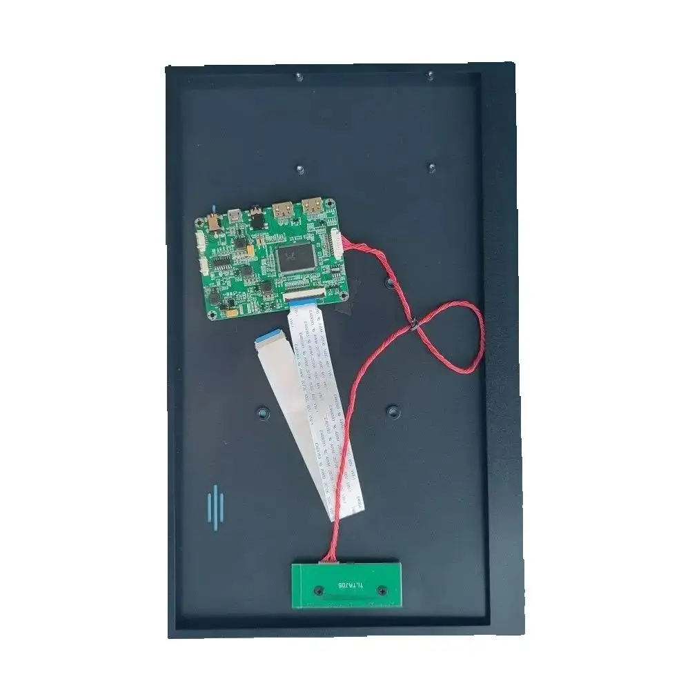 Metal alloy Ultra-thin Panel Back cover case+ EDP Controller board 2 Mini HDMI-compatible kit N140HCE N140HCE-EN1 14