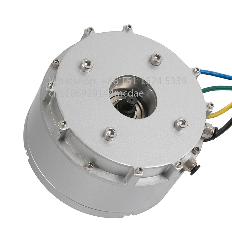 3KW 3600RPM BLDC Brushless Motor Conversion Kit for Lawn Mower and Pump Motor for Marine Use IP65 Flange Mount Electric Motor 4