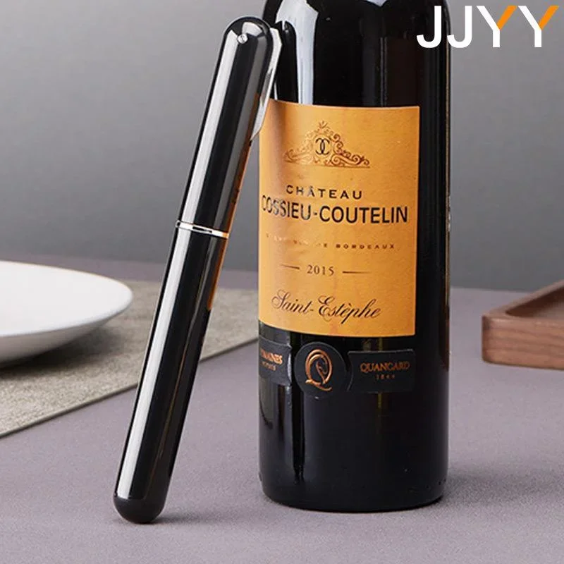 Air Pump Wine Bottle Opener Stainless Steel Pneumatic Corkscrew Party Home Bar Accessories view 6