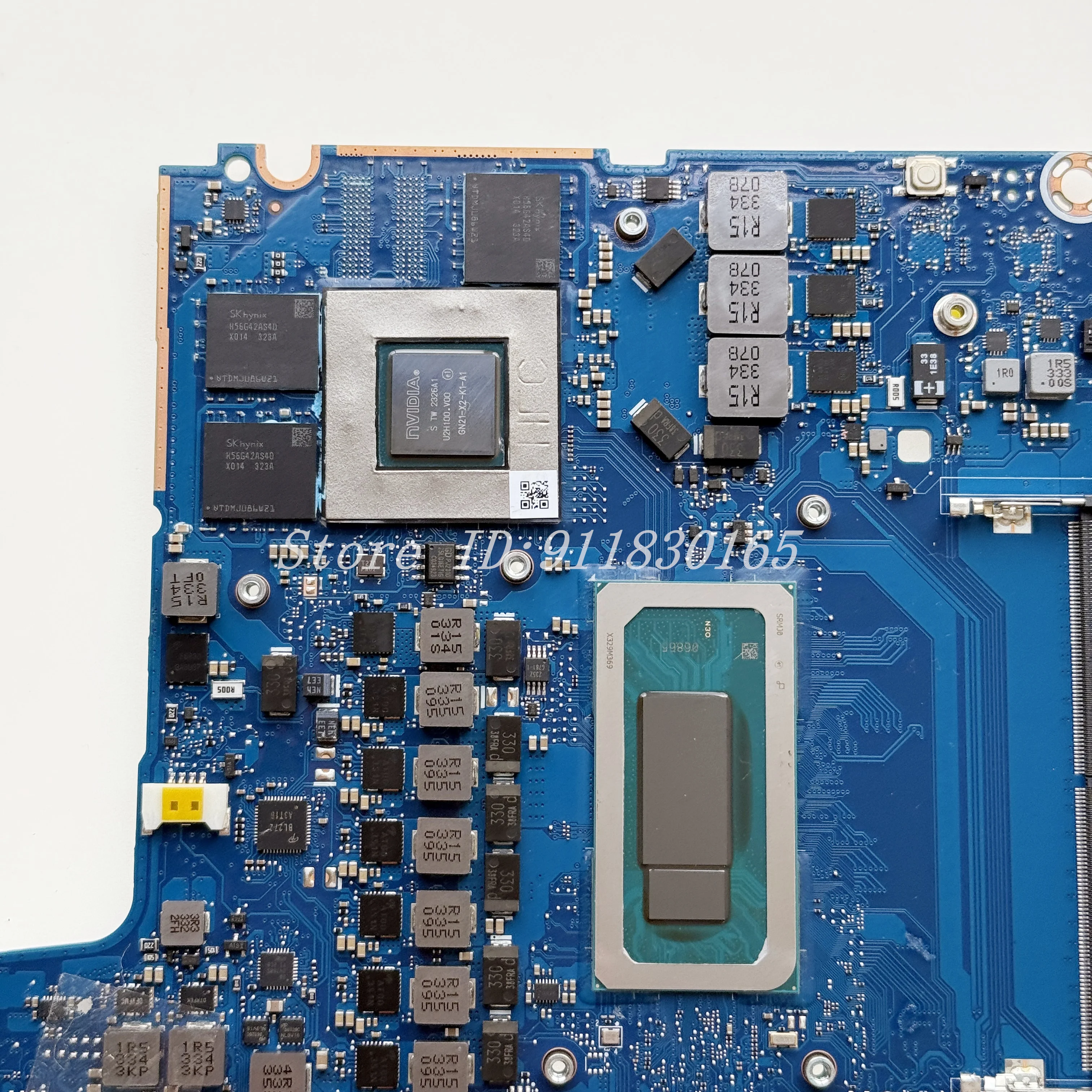 DA0ZYPMBAE0 Para Acer Nitro ANV15-51 Laptop Placa-mãe NBQNB11002