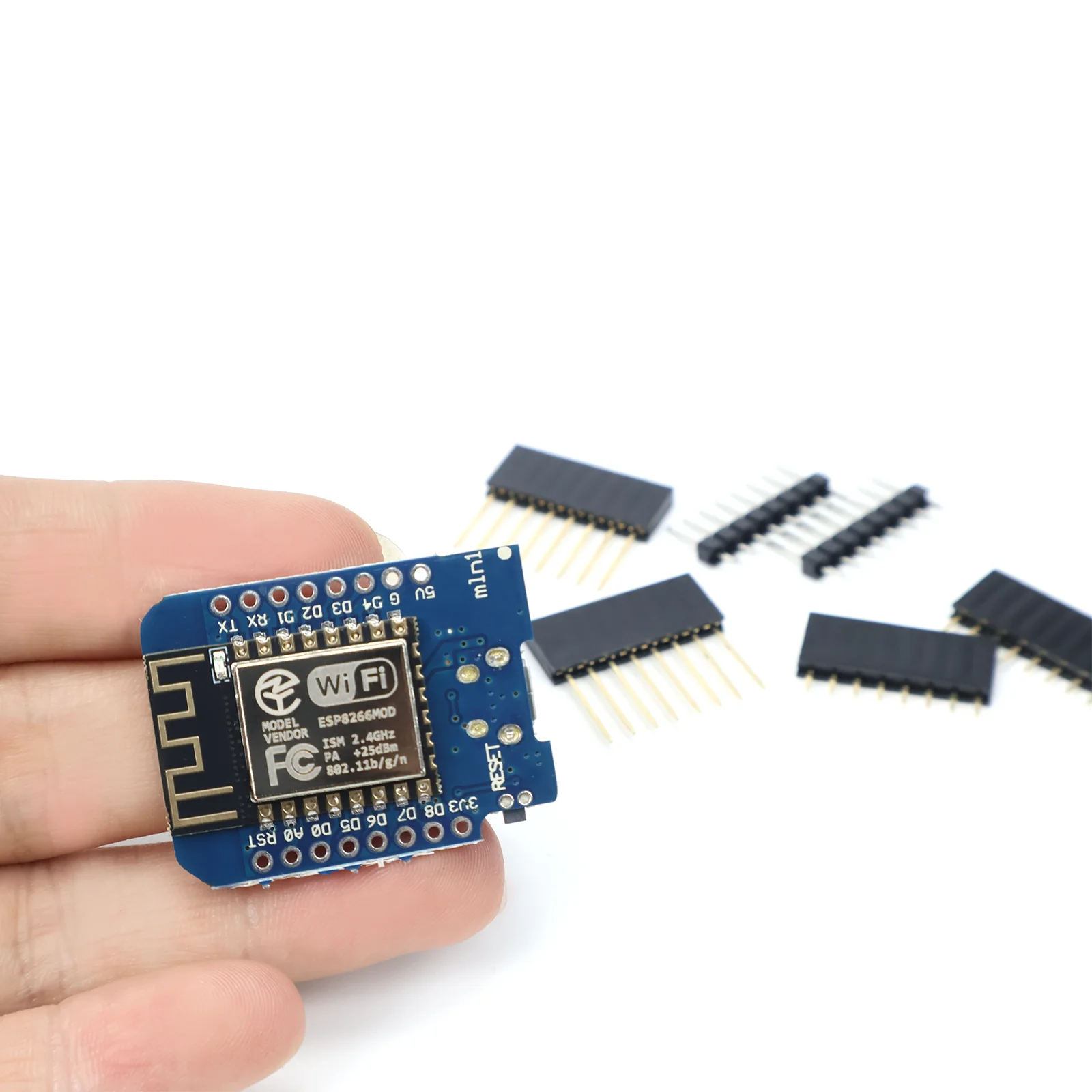 D1 Mini ESP8266 Development Board Type-C CH340G WiFi ESP-12F Lua 3.3V With Pins for Arduino NodeMCU IoT Wireless Module DIY
