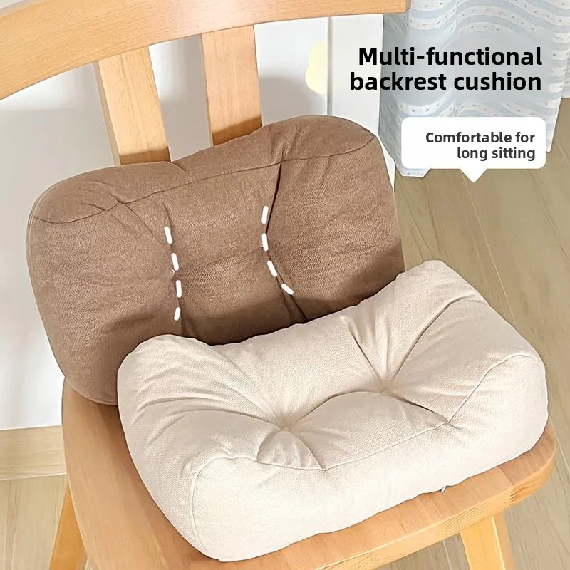 office-chair-lumbar-support-pillow-long-rectangle-cotton-cushion-backrest-pad-for-sitting-long-time-pregnant-women-nap-tool