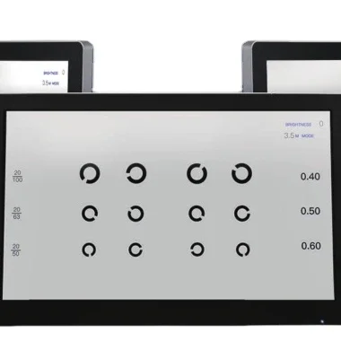 2020 New Product optometry equipment Chart Screen LCP-1200 LCD Chart Projector