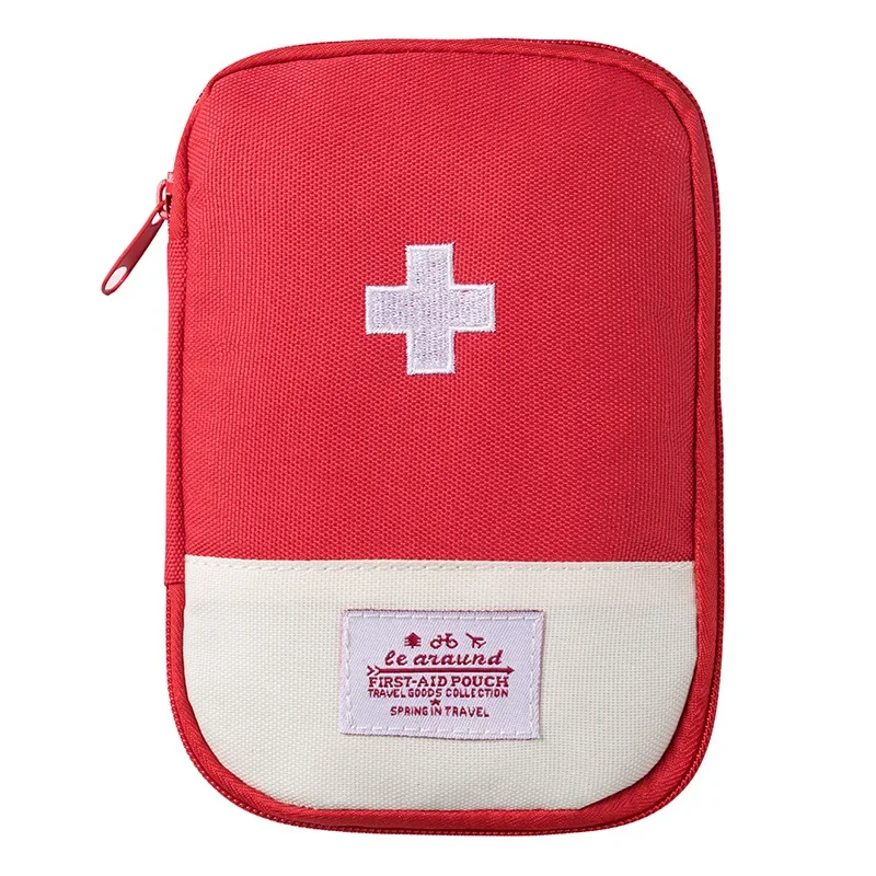 Home First Aid Small Medicine Kit Home Medicine Storage Travel Outdoor Mini Portable Small Box Medical First Aid Kit Pillsbox