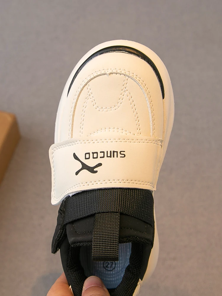 Kids Sneakers 2023 Boys\' Casual Shoes Girls\' Board Shoe Soft Sole Anti slip Running Shoes Big Kids