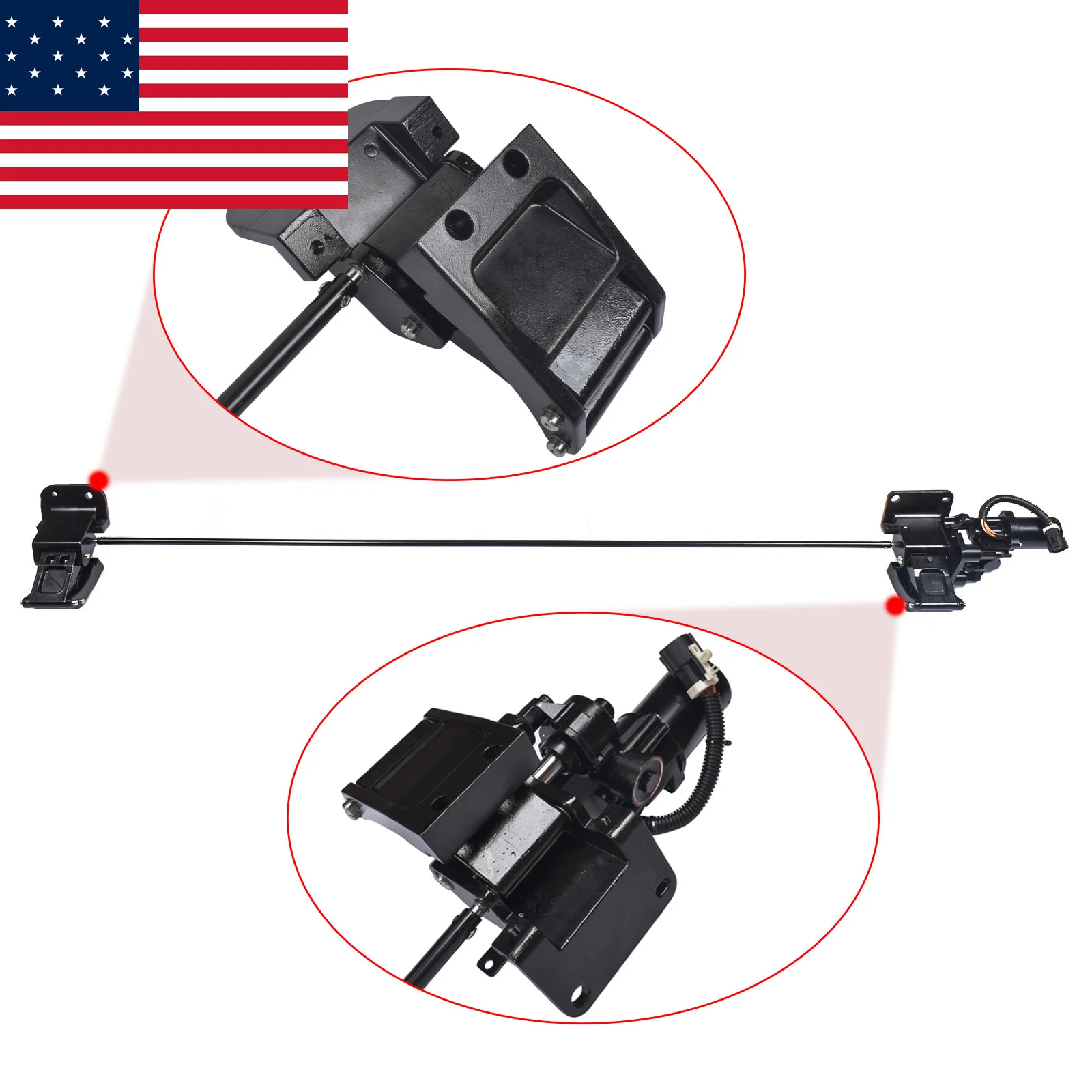 

AP03 Left Power Running Board Motor for Ford Expedition Lincoln 2007-2017 #9L7Z16A507B