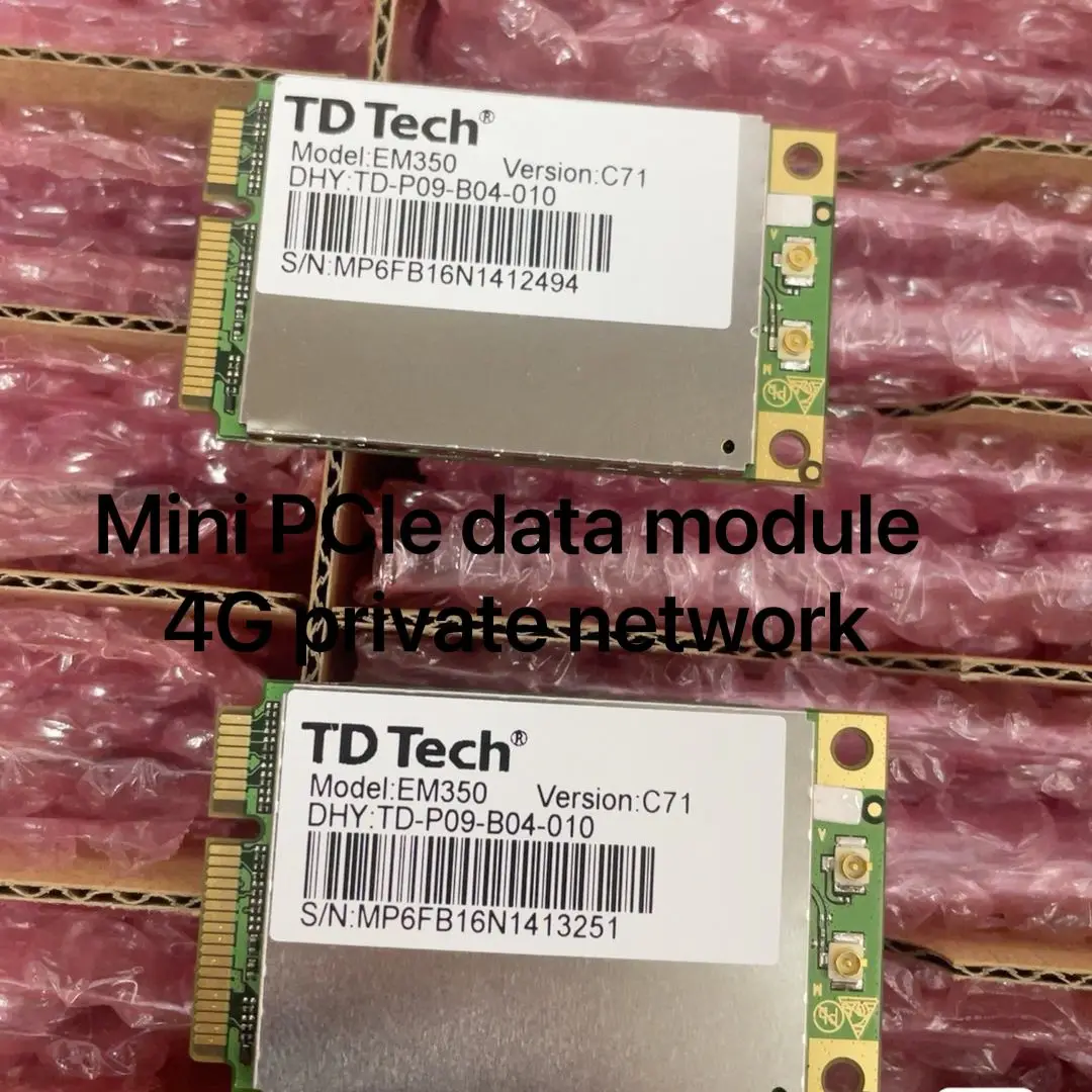 1 шт./лот TD Tech EM350 EM350 C71 TD-P09-B04-010 4G частный сетевой модуль 800 МГц/1,4 ГГц/1,8 ГГц диапазон частоты: 25 дБм ± 2 дБм