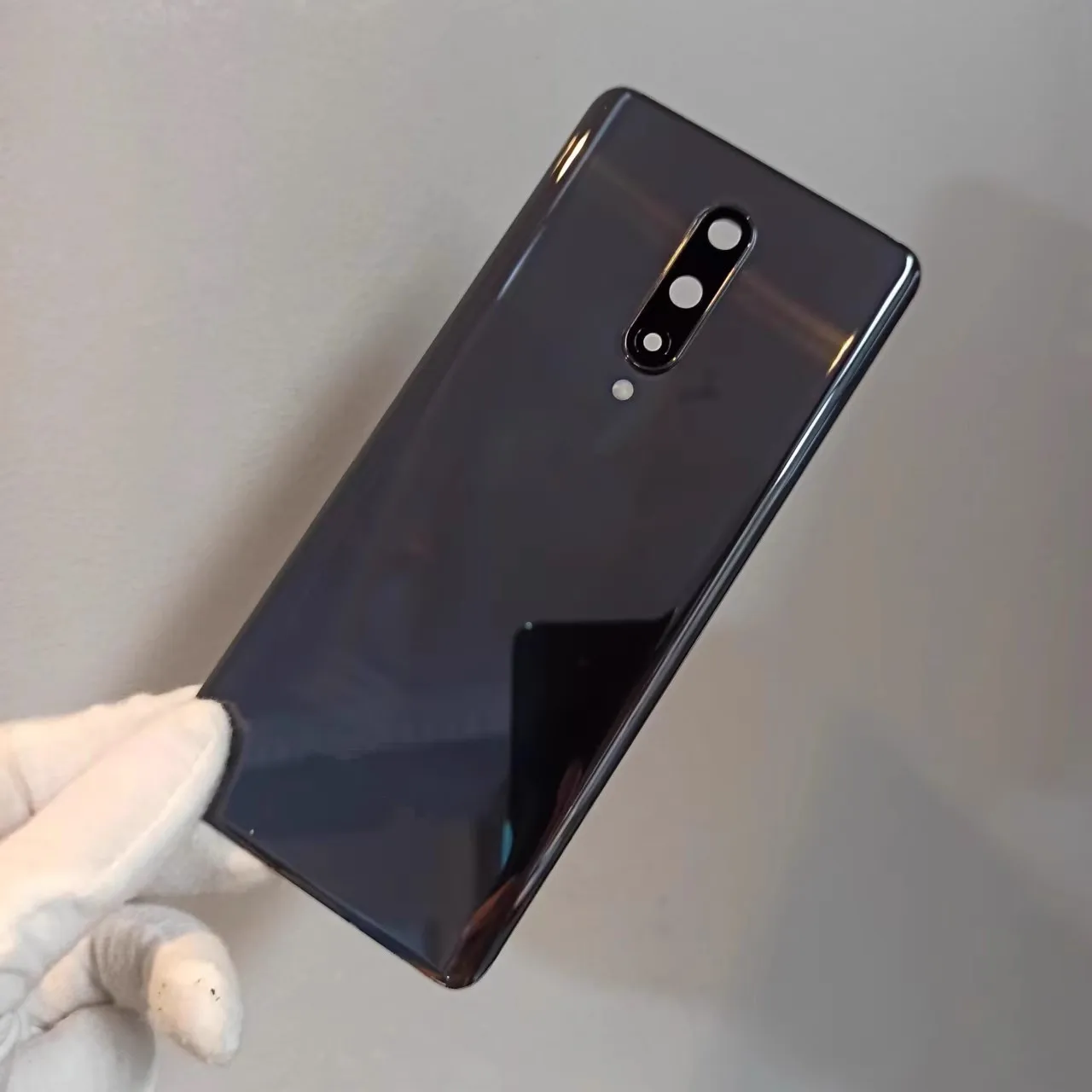 Obudowa Oneplus8 do Oneplus 8 One Plus 6,55 "szklana tylna pokrywa baterii naprawa wymień tylną obudowę telefonu drzwi + obiektyw aparatu — zdjęcie produktu 3