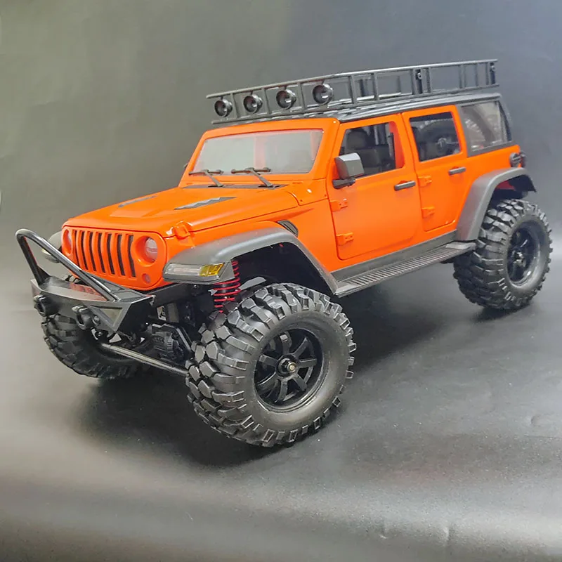 MN MN128 MN86 Wrangler Babos G500 RC Car Spare Parts Upgrade Modified 1.9 Inch 96mm Climbing Car Wheel Skin + Hub + Sponge Liner