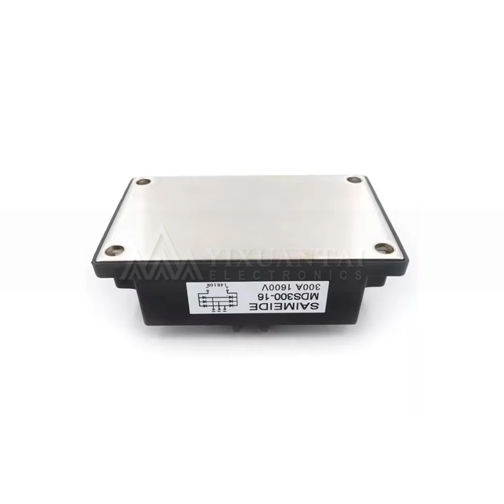 MDS300A MDS300-16 3-Phase Diode Bridge RectMDS300-16 3-Phase Diode Bridge Rectifier 300A 1600V Bridge Rectifier New Original