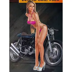 1/12 Resin Model Figure GK,Unassembled and unpainted kit