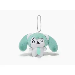 Hatsune Miku anime peripherals, cute Q-version kaomoji expressions, school bag pendants, girly bestie accessories, good looks