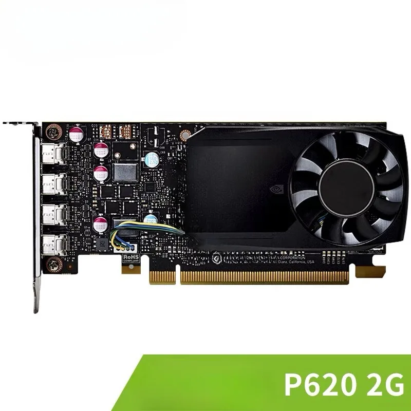 P620 graphics card 2GB professional graphic design 3D modeling rendering CAD/PS drawing 4K