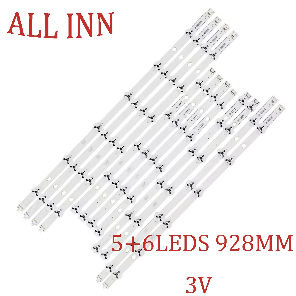 

Лента светодиодной подсветки для 480DLED_SLIM_A-RIGHT-TYPE B-LEFT-TYPE TX48CX400B TX-48CX350B TX-48CX400E TX-48CX400B 48S3653DB 48U7653DB