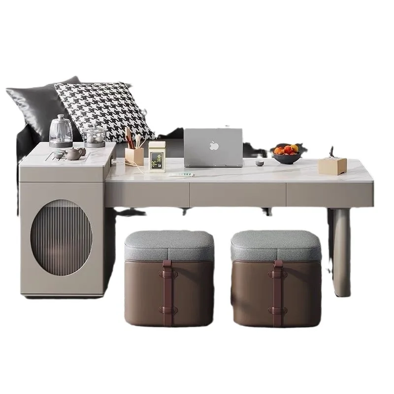 

Island, coffee table, combination, telescopic, living room, smart, home