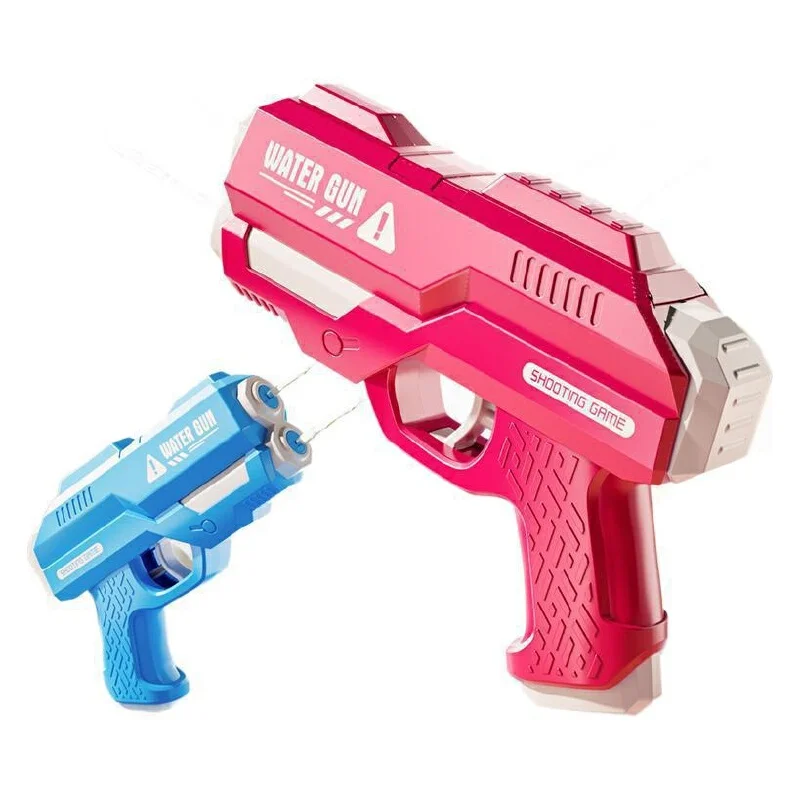 Dual Nozzle Pressurized Water Gun for Kids - Outdoor Summer Water Toy, Beach & Backyard Splash Battle, Bulk for Resale Pool Part
