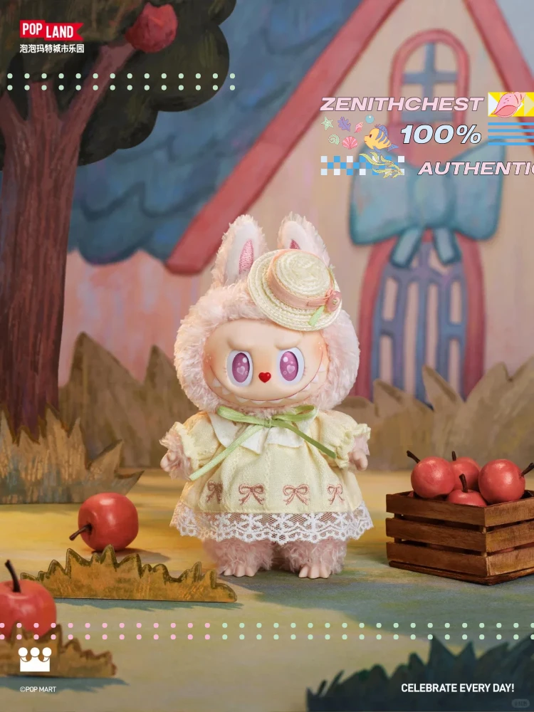 POP MART Find LABUBU Series MOKOKO Soft Vinyl Hanging Figure New Arrival Collectible Fan Exclusive Keepsake Customized - view 5