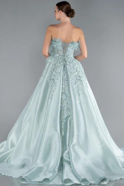 Vestido FORU, vestidos De noche elegantes, tafetán hasta el suelo, tirantes finos, fiesta De graduación, plumas, bata De Soirée personalizada