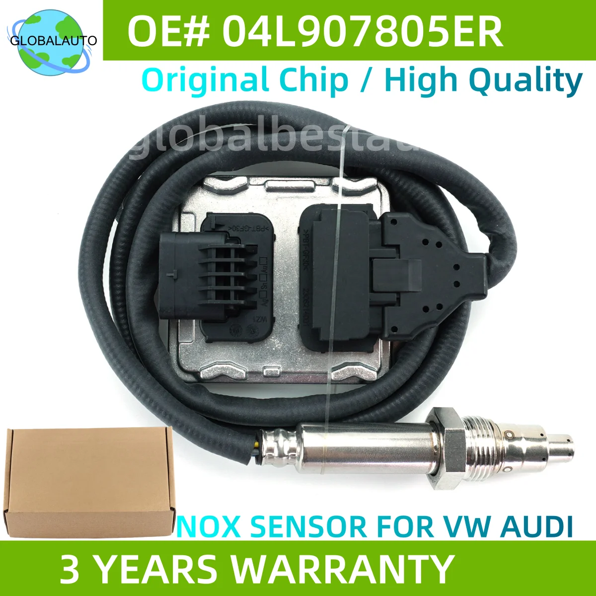 04L907805ER High Quality NEW Nitrogen Oxide NOx sensor for VW Volkswagen Skoda 04L 907 805 ER