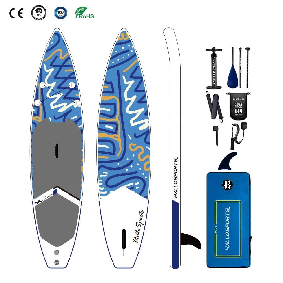 

296 Strong Light Glowing Sup Board Sup Paddle Board Surfboard Sup
