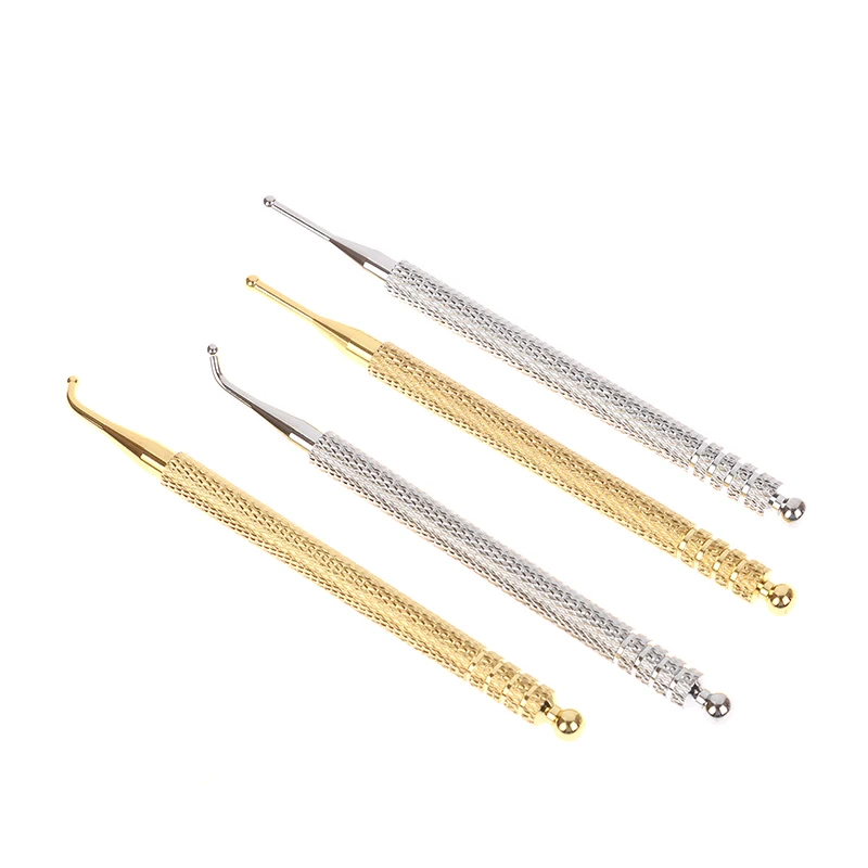 1Pcs Acupuncture Point Probe Stainless Steel Auricular Point Pen Beauty Ear Reflex Zone Massage Needle Detection Health Care