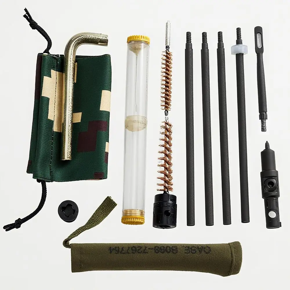 

M1 Multi-pose Cleaning Tool Kit – Includes M10 Combo Tool, Oiler & Precision Brush or Hard-to-Reach Areas, Compact & Durable