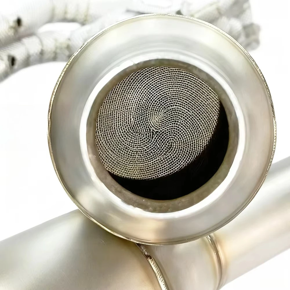 Exhaust System Manifold Downpipe for Aston Martin DBS DB9 Rapide 6.0L V12 2019+ Exhaust Pipes Catalytic Converter Car Parts