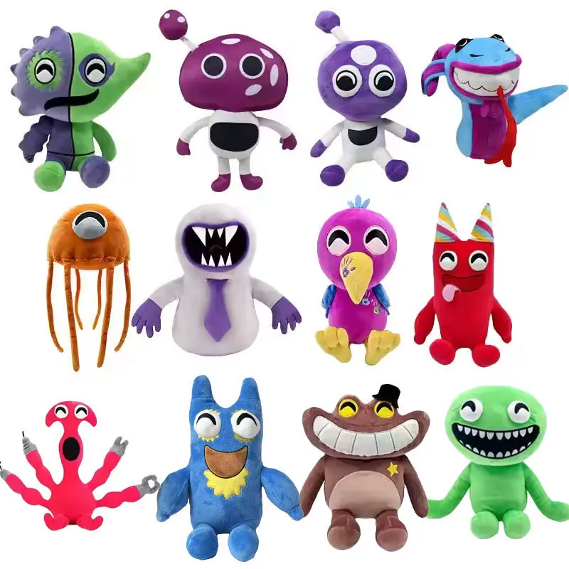 

Garden Of Banban Plush Toy Chapter 6 Sir Dadadoo New Garden Of Banban 5 4 3 2 Toy Big Banban Animal Mascot Ban Ban Plush Doll