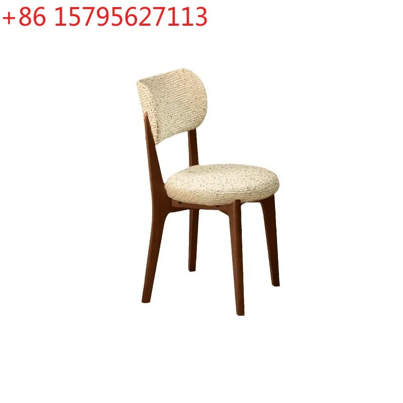 

Современное простое кресло-шезлонг Monet из фланели и массива дерева с мягкой спинкой