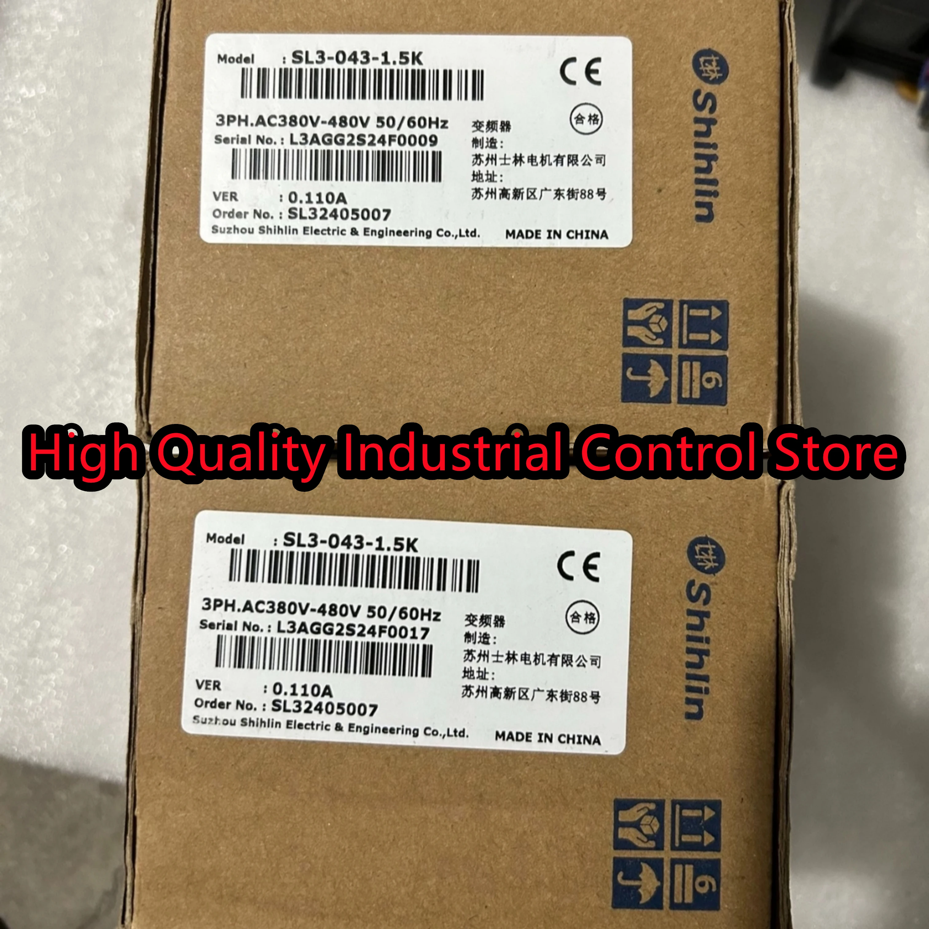 

New original SL3-043-0.75K SL3-043-1.5K Frequency converter