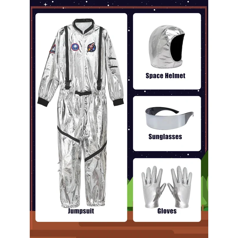 Men's Silver Astron… - image