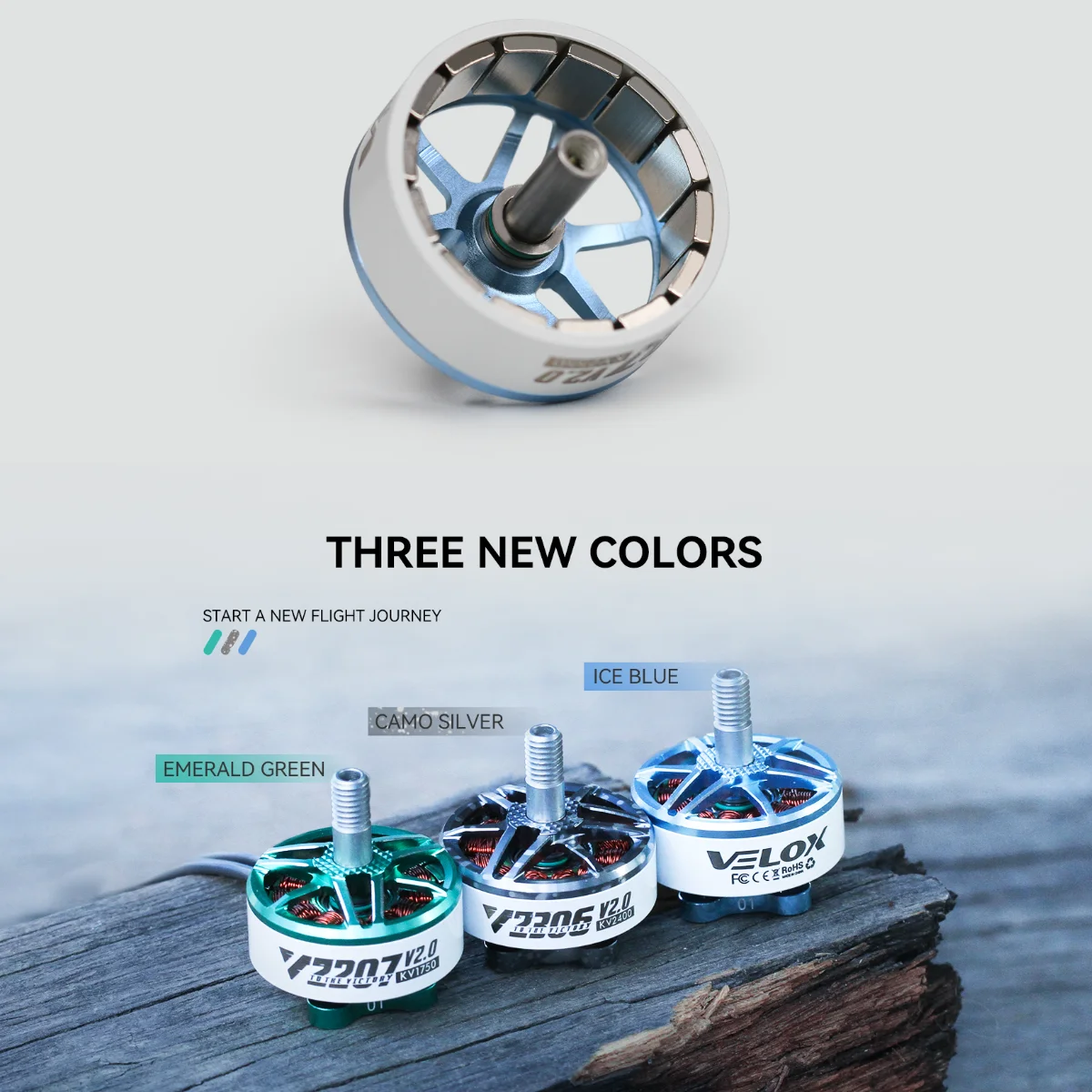 T-MOTOR V2207 V2.0 T-HOBBY 5\