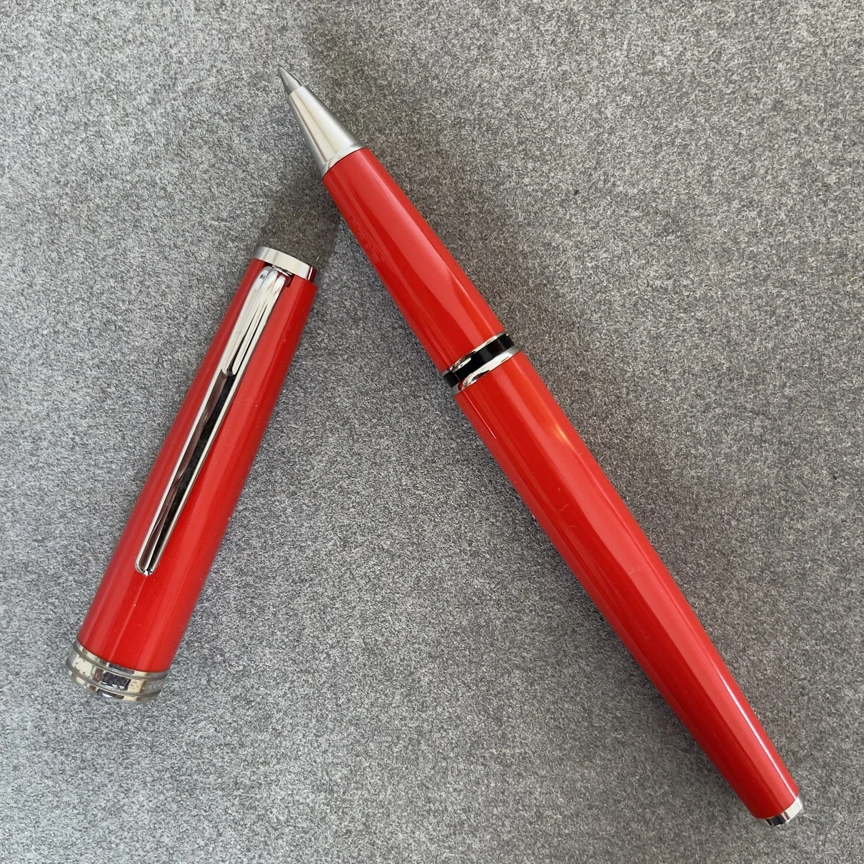 2025 واكا MB الفاخرة كروز سلسلة Pix الراتنج قلم حبر جاف فاخر رولربال قلم حبر لكتابة هدية