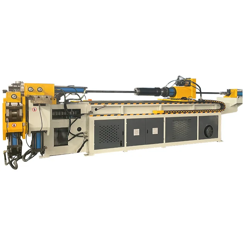 

DW-130 CNC Stainless Steel Fully Automatic Metal Pipe Bending Machine 2A-1S CNC Pipe Bender with Pump Core Component