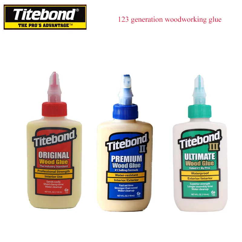 

Titebond Awesome Woodworking Glue123 Generation Tetbon Environmental Protection White Latex Water Repair MusicalInstrument Floor