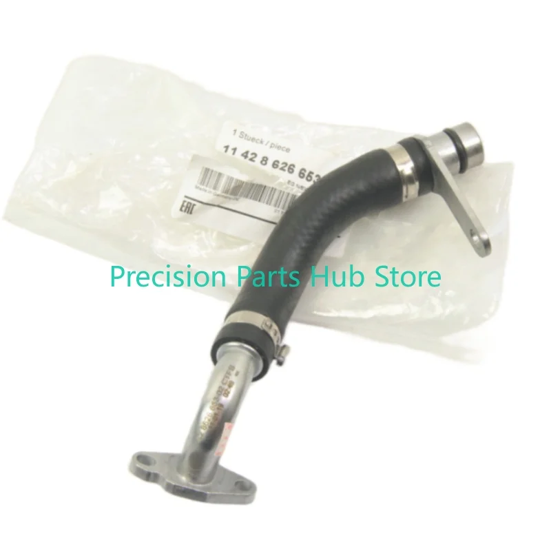 

OEM 11428626653 Turbocharger Hose Engine Oil Return Pipe For BMW X1 E84 X3 X4 Z4 E89 328I 428I 328I