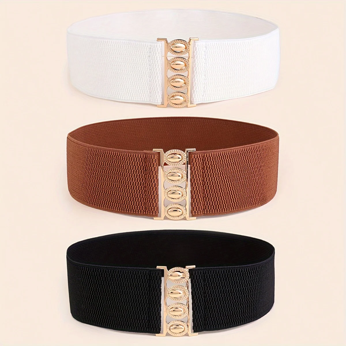 1 dress loose elastic sash dress dress dress belt fashionable high-grade belt for daily travel wear and use