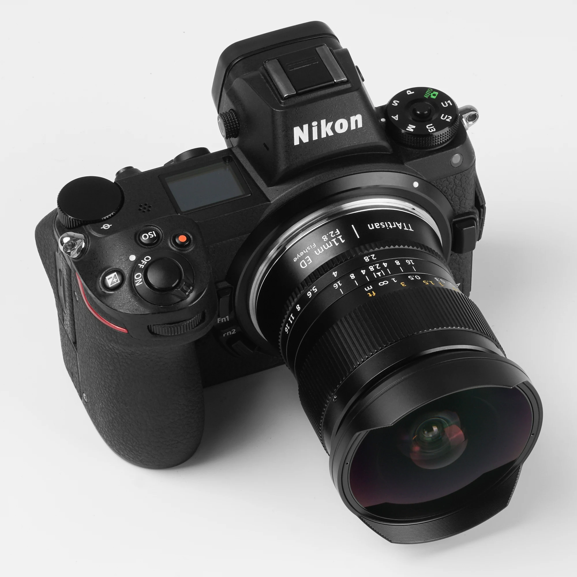 TTAartisan 11 مللي متر F2.8 كامل الشهرة عدسة عين السمكة لسوني FE نيكون Z كانون R EOSR لايكا سيجما لوميكس L كانون EF نيكون F r8 a7r zf z8 fp