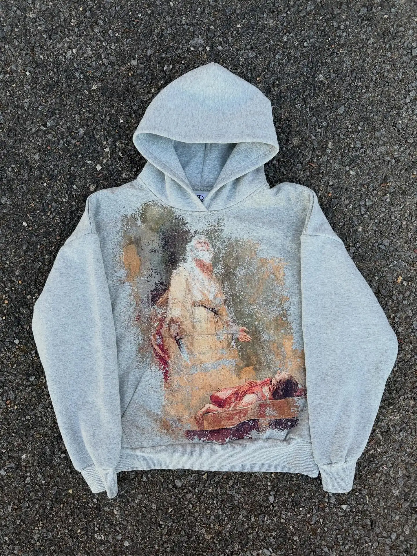 Abrahams قربانی هوديس الرجال بلوزات كبيرة الحجم y2k بلايز ملابس الشارع الشهير الأزواج الخريف الشتاء رياضية الرجال الملابس #1