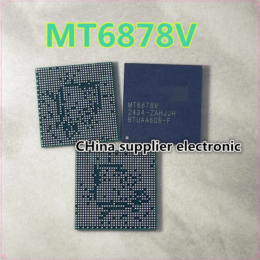 

1pcs CPU MT6878V MT6732V MT6750V MT6753V MT6762V MT6763V MT6765V MT6768V MT6769V MT6771V MT6785V MT6797MT6875V